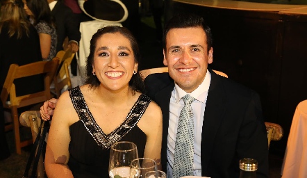  Mariana Díaz de León y Ricardo Cerda.