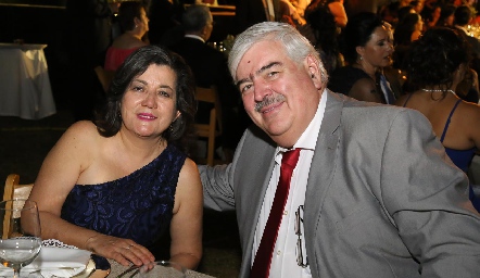  Sira Villalobos y Sergio Cedillo.