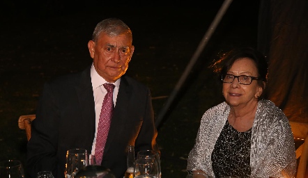  Marco Cortés y Martha Crespo.