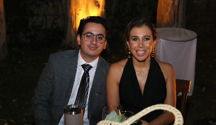 Víctor Zepeda y Priscila Rodríguez.