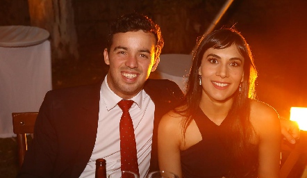  Mauricio Álvarez y Marina Gómez.