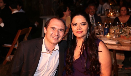  Oliverio López y Martha Acevedo.