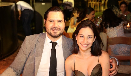  Guillermo Moreno y Fernanda Evía.