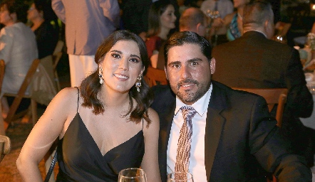  Paulina Foyo y Javier Nava.