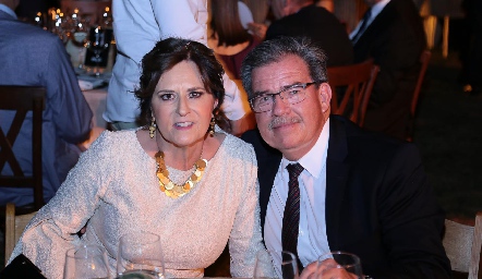  Raquel Báez y Carlos Ortega.