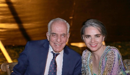 Javier Sierra y Paola Díaz.