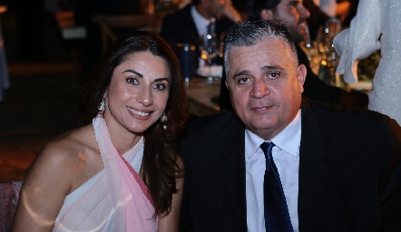  Sonia Yáñez y Alfonso Téllez.