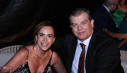  Ilenia Rodríguez y Luis Arturo Estrada.