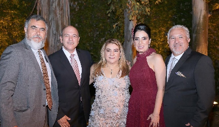  Picho, Roberto, Carmenchu, Beatriz y Guillermo.