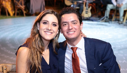  Miriam Díaz Infante y Eduardo García.