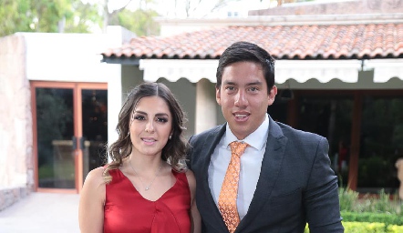  Bárbara García y Eduardo González.