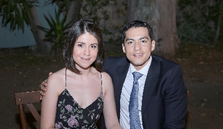  Dafne Sánchez y José Casas.