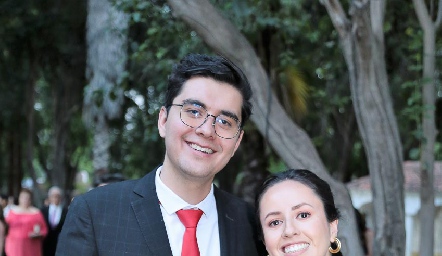  Daniel Chávez e Isabel Jasso.