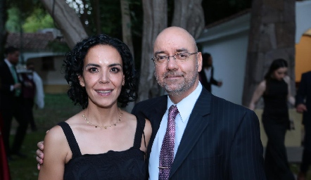  Angélica Gallegos y Juan Carlos Pro Marti.