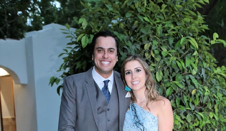  Omar Díaz y Romina Ortuño.