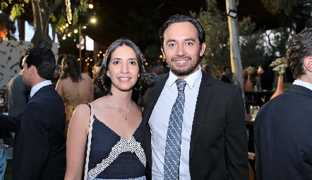  Marisa Espinuelo y Andrés Urquiza.