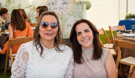  Claudette Mahbub y Claudia Martínez 