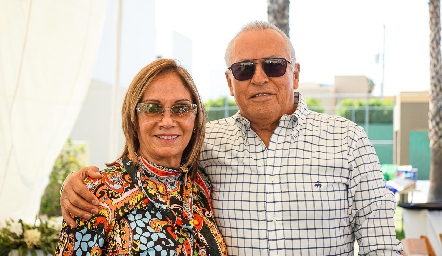 Silvia García y Antonio Castro.