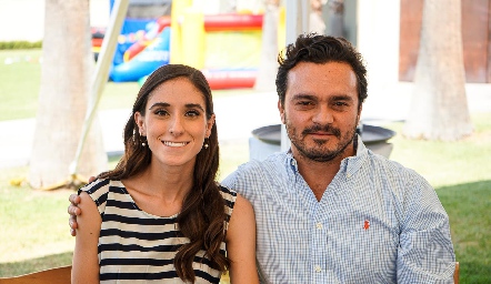  Mariana y Héctor .