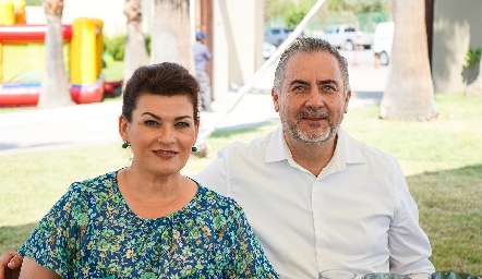  Isabel y Jorge Mauricio.