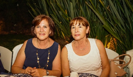  Chita Gómez y Ana Aguiñaga.