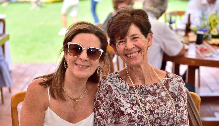  Martha Elena Muñiz y Leticia Muñiz .