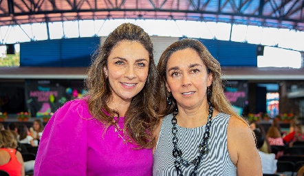  Alejandra Dip y Nuria Ejerque .