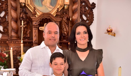  Primera Comunión de Rafael Espinosa Lozano.
