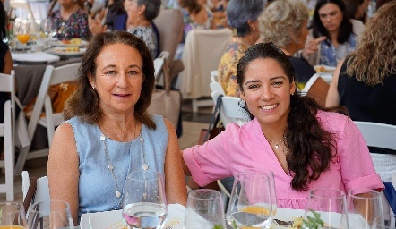  Bertha Maza y Yolanda Botello.