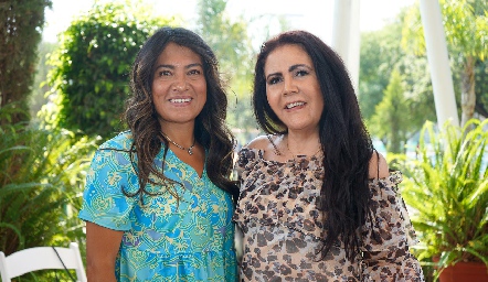  Ana Luisa Martínez y Ana Fonte.