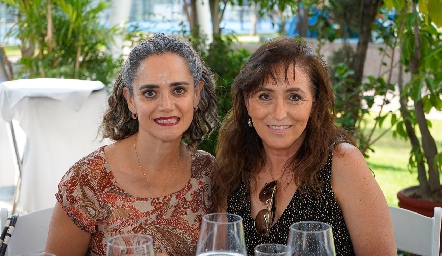  Gaby Udave y Mónica Alvarado.