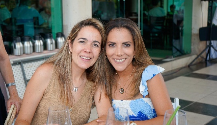  Esmeralda Romo y Gaby Udave .