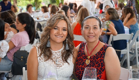  Cynthia Morales y Bárbara Morales .
