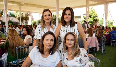  Sandra Pérez, Maga Nieto, Marijó Abaroa y Viviana Navarro.