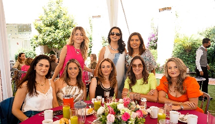  Desayuno del Día de las Madres de Andes International School.