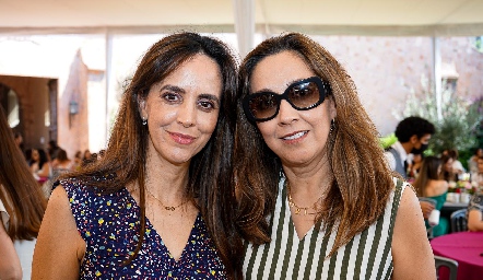 Gloria Mojarro y Nuria Ejarque.