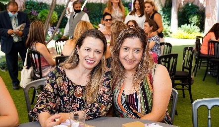  Fabiola Ramos y Aida Araiza .