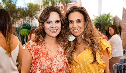  Alejandra y Dani Díaz de León.