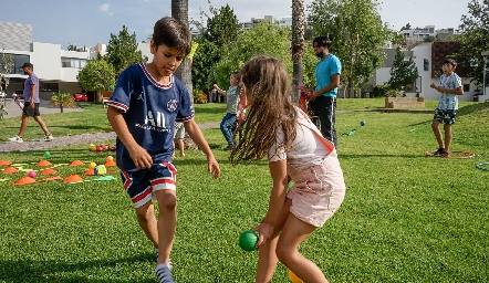  Día del Niño en Fraccionamiento Pedregal.