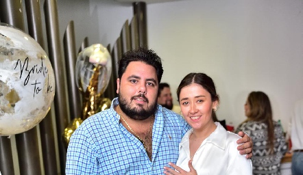 Fiesta de Compromiso de Aurora Martínez y David González.