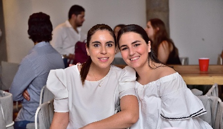 Yasira Iga y Miriam.