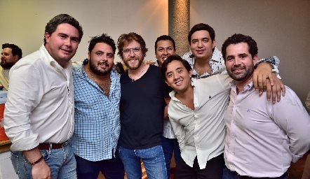 Fiesta de Compromiso de Aurora Martínez y David González.