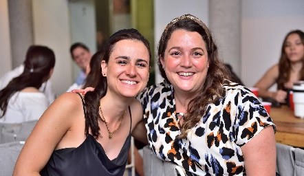 Susana Schekaiban y Susana González .