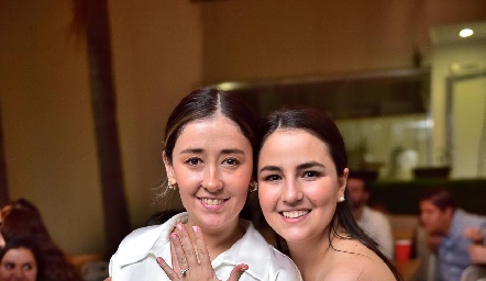 Aurora y Miriam.