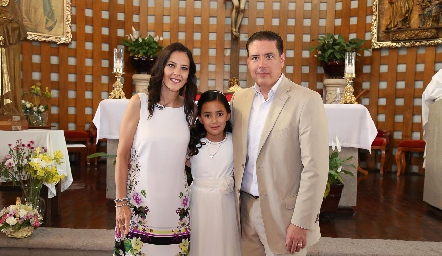  María Vargas, Constanza Durán y Arturo Gonzalez.