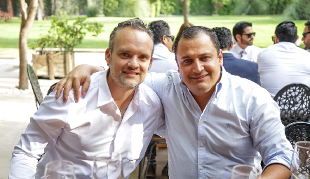  Carlos Aranda y Juan Carlos Zapata.