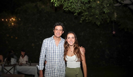  José Cabrera y María Cueli.