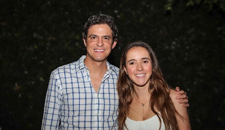  José Cabrera y María Cueli.