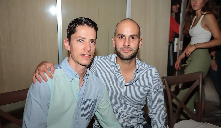  Eduardo Gaviño y Andrés Mendizábal.