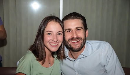  Yolanda Navarro y Juan Pablo Chávez.